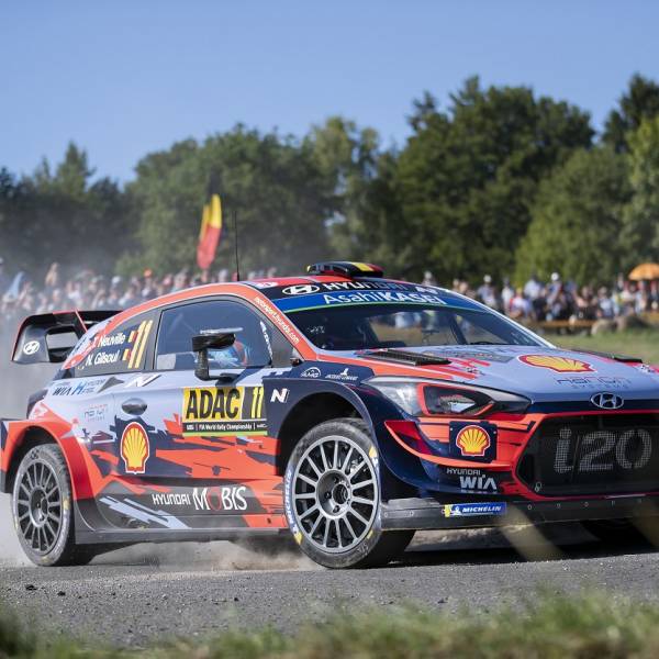 BRC a fianco di Thierry Neuville al Rally Legend 2019