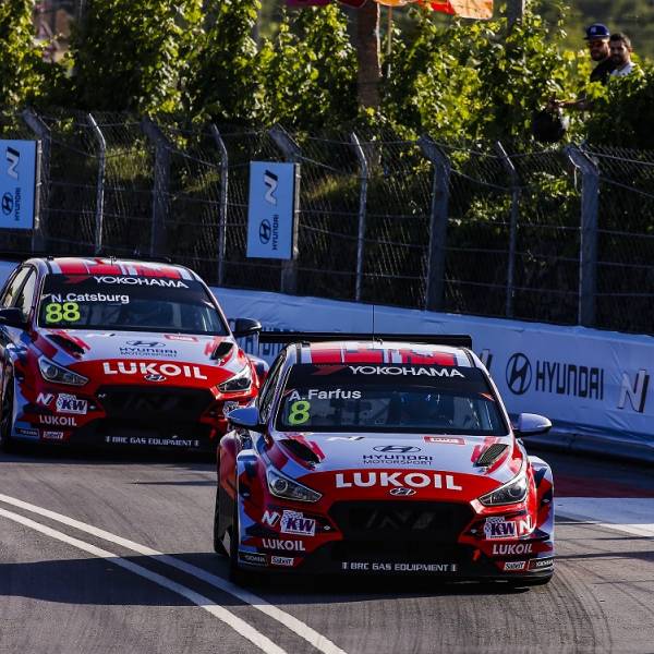 Il BRC Racing Team al Race of China settimo WTCR - FIA World Touring Car Cup 