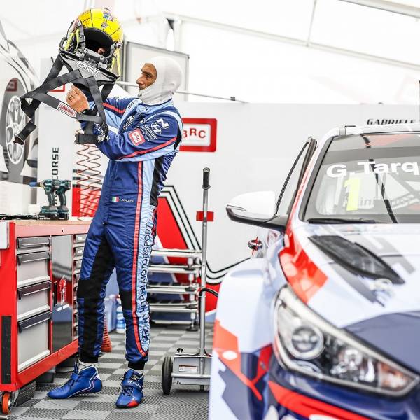 Fervono i preparativi al BRC Racing Team in vistadella Race of Germany