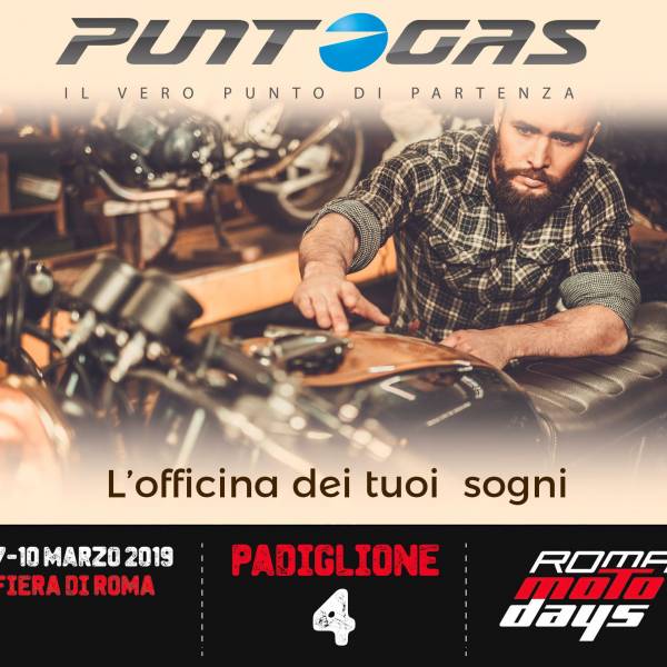 A ROMA MOTO DAYS TORNA L’OFFICINA DEI TUOI SOGNI