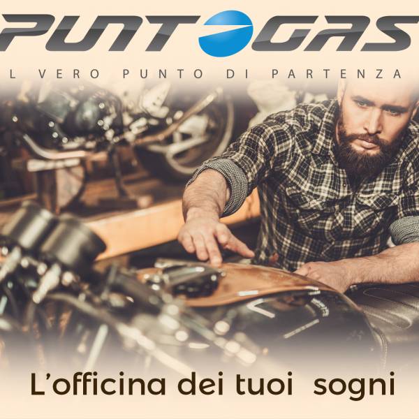 A MOTO DAYS PUNTO GAS PRESENTA L’OFFICINA DEI TUOI SOGNI