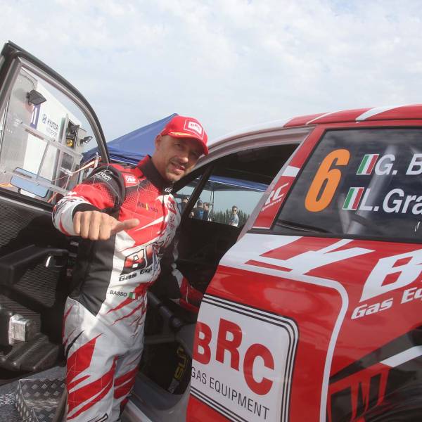 Giandomenico Basso protagonista al Motorshow di Bologna