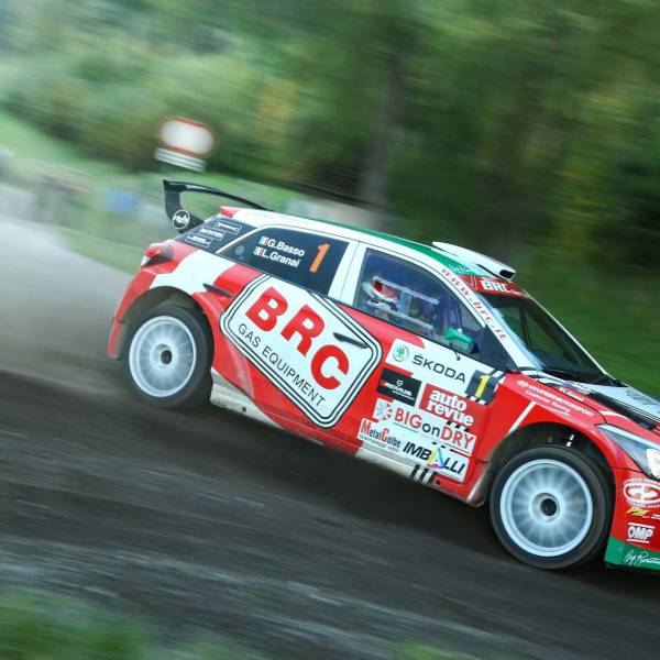 BRC Al rally del Valais per conquistare il TER