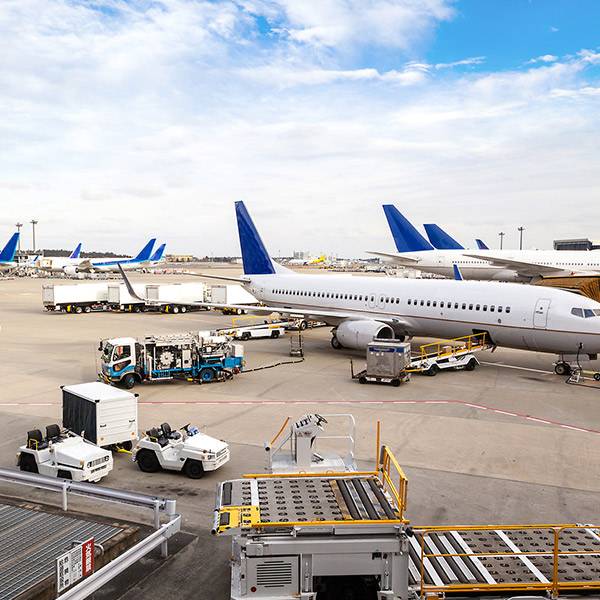 Attrezzature per Settore Aeroportuale