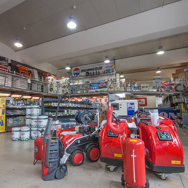 Attrezzature per settore industriale