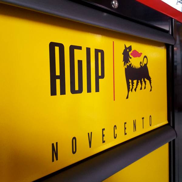 Attrezzature officine agip novecento