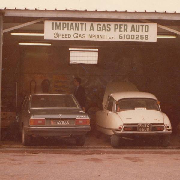 Puntogas foto storiche