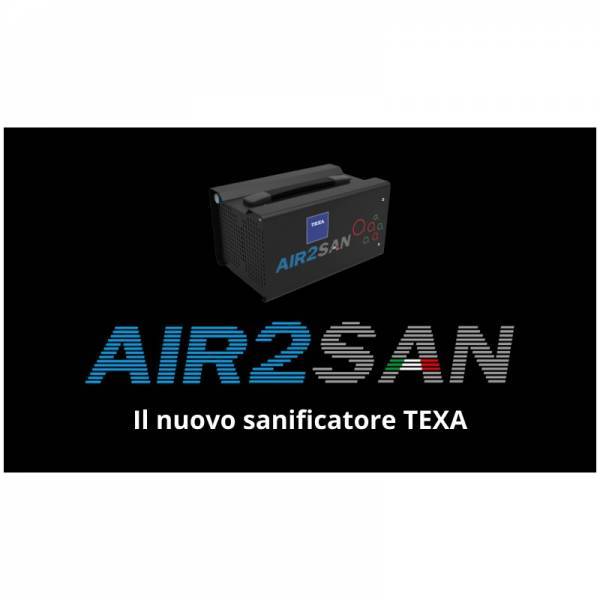 OZONIZZATORE AIR2SAN BY TEXA