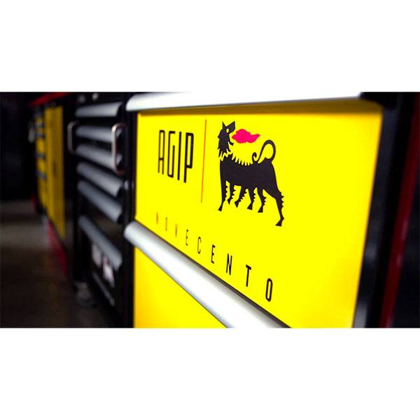 ATTREZZATURE OFFICINE AUTO D'EPOCA AGIP NOVECENTO