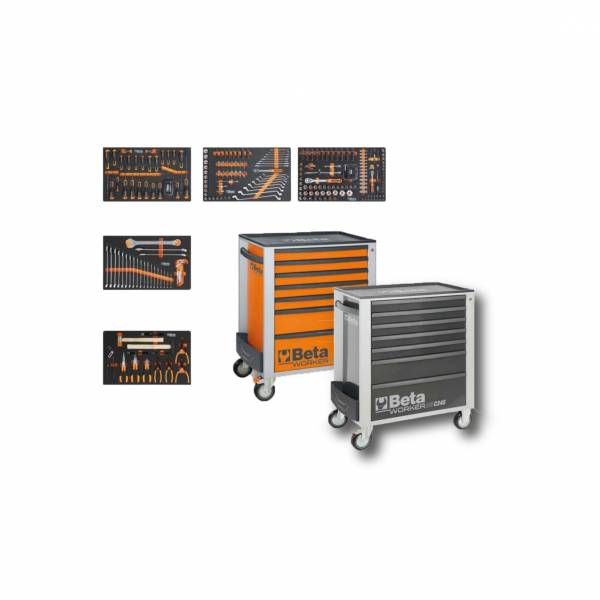 CASSETTIERA BETA BW 2400S 7/E-M