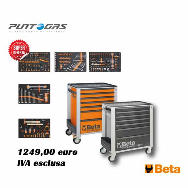 CASSETTIERA BETA BW 2400S 7/E-M