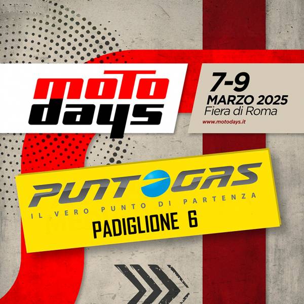 MOTODAYS dal 7 al 9 marzo 2025