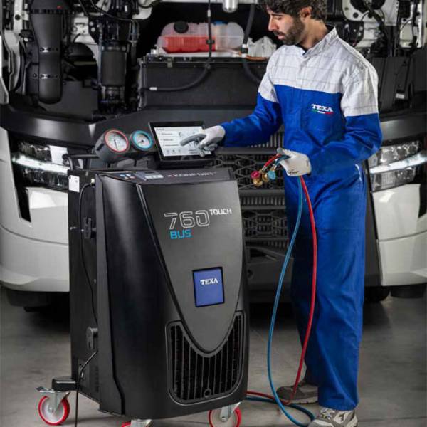 L’innovazione che semplifica la manutenzione degli impianti A/C: la nuova gamma KONFORT