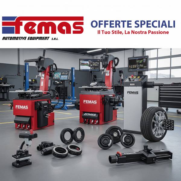 Catalogo FEMAS Automotive Equipment S.r.l.