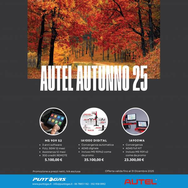 Promo Autel Autunno