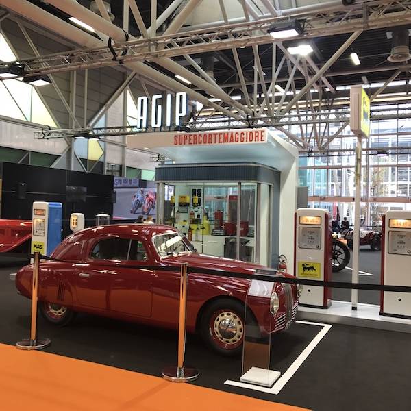 Motorshow 2017 - Stand Agip900