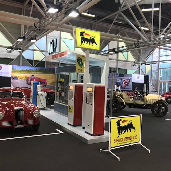 Motorshow 2017 - Stand Agip900