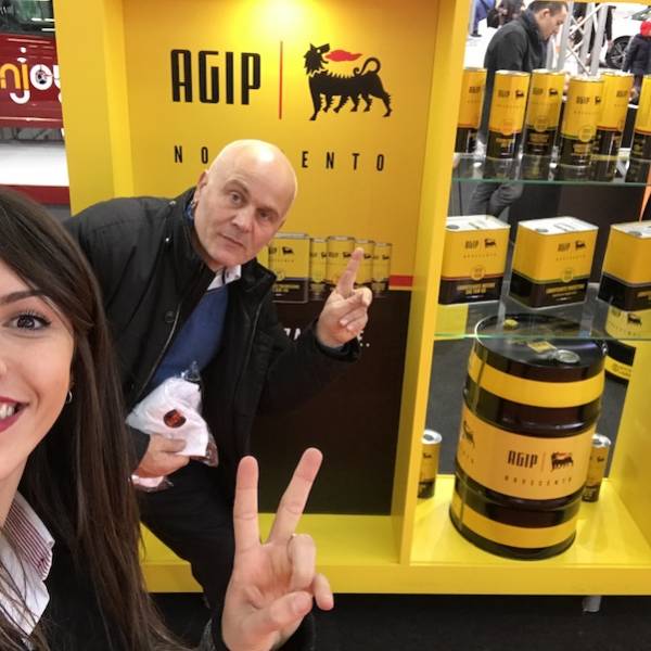 Motorshow 2017 - Stand Agip900