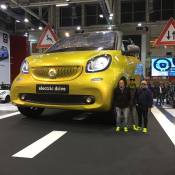 Stand al Motorshow 2016
