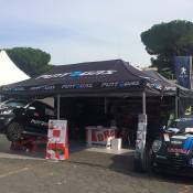 Stand al Rally di Roma 2016