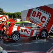 Stand al Rally di Roma 2016