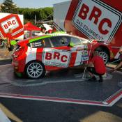 Stand al Rally di Roma 2016