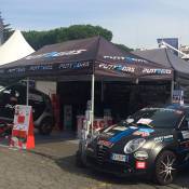 Stand al Rally di Roma 2016