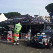 Stand al Rally di Roma 2016