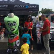 Stand al Rally di Roma 2016