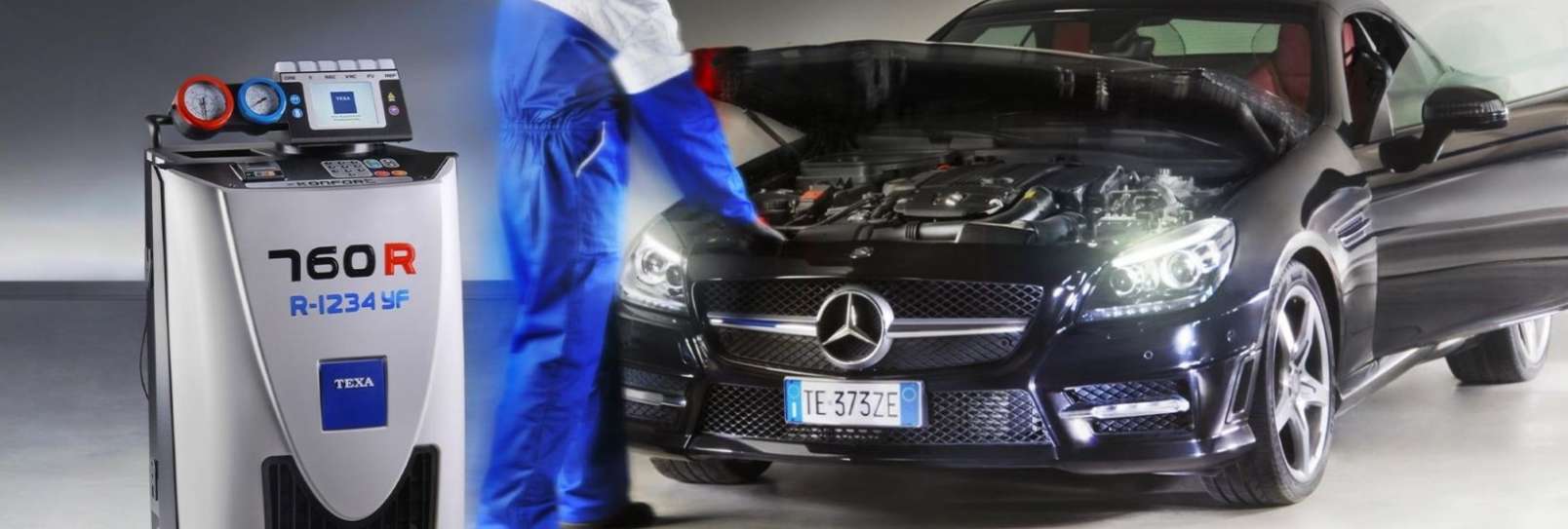 Stazioni di Ricarica Aria Condizionata