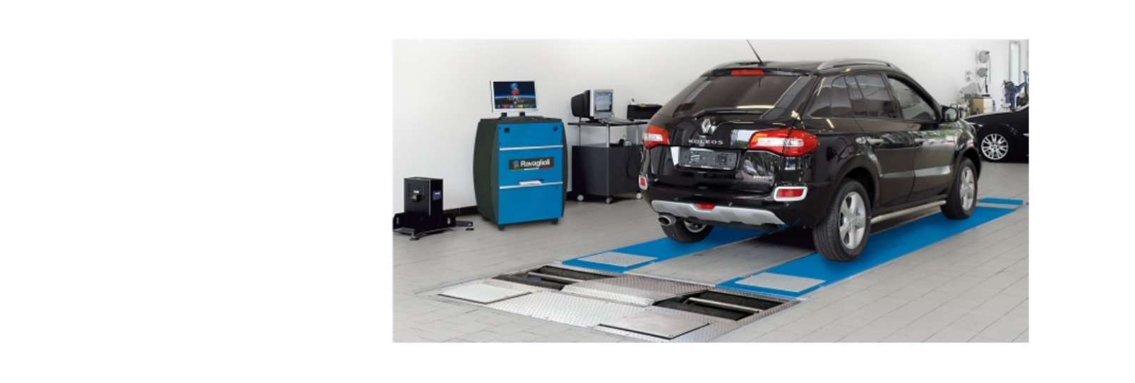 Attrezzatura per Centro Revisioni