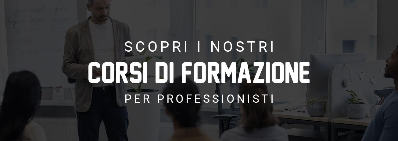 corsi di formazione